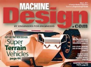 Air Squared featured in Machine Design magazine