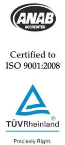 Air Squared ISO 9001:2008 Badge