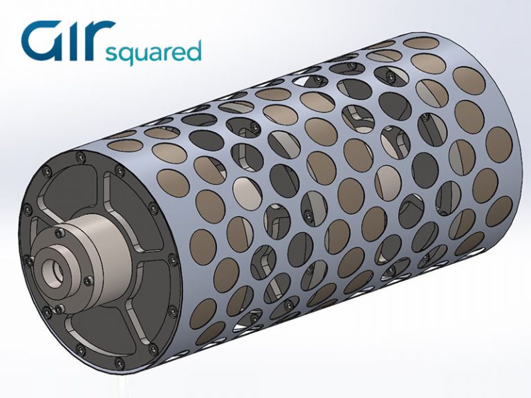 Cryogenic Spinning Scroll Pump (CSSP) Concept Rendering