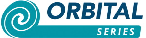 Orbital Series Scroll Technology Badge