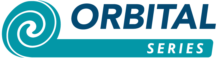 Orbital Series Scroll Technology Badge