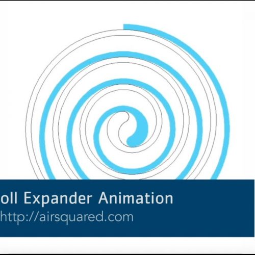 Scroll Expander Animation Video