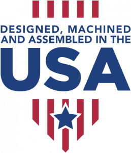 Designed, Machined and Assembled in the USA
