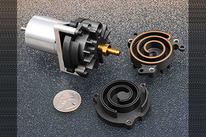 Miniature Scroll Compressor For Circuit Cooling