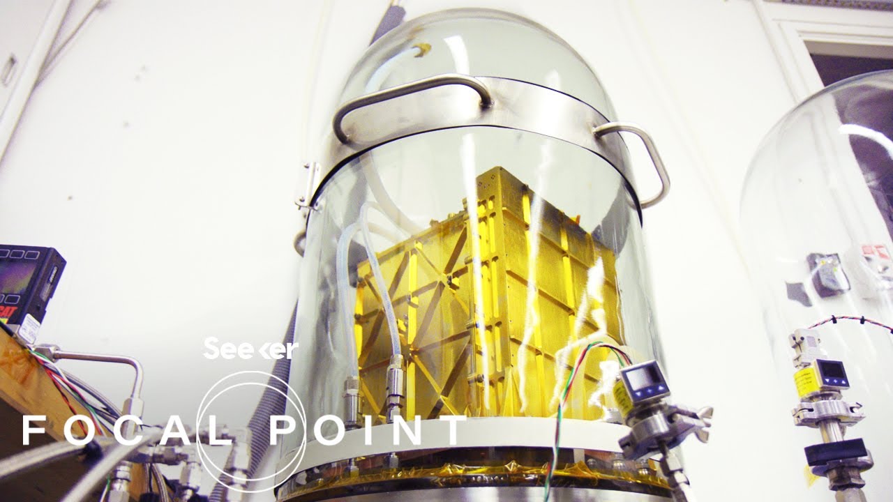 Nasa Gold Box Will Make Oxygen On Mars