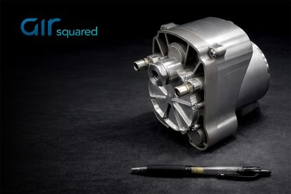 P09H015B-BLDC-LC Liquid-Cooled, Oil-Free Scroll Compressor