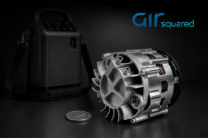 P08H013B-BLDC Oil-Free Scroll Compressor for Portable Oxygen Concentrators