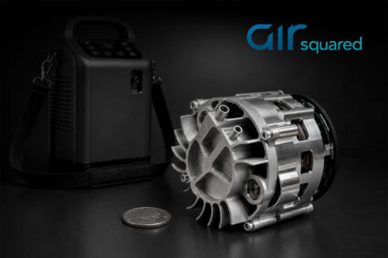 P08H013B-BLDC Oil-Free Scroll Compressor for Portable Oxygen Concentrators